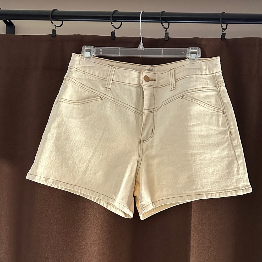 Universal Thread Beige Jean Shorts